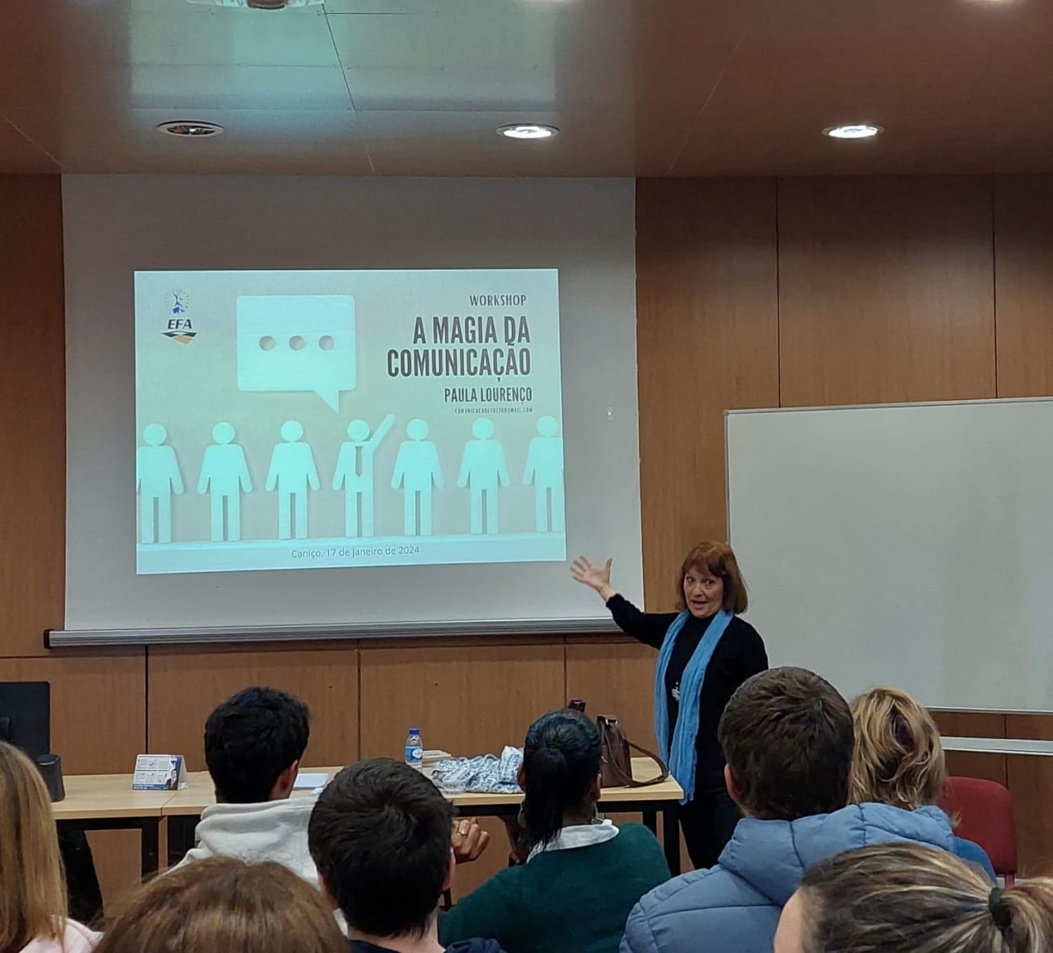 A Magia da Comunicação