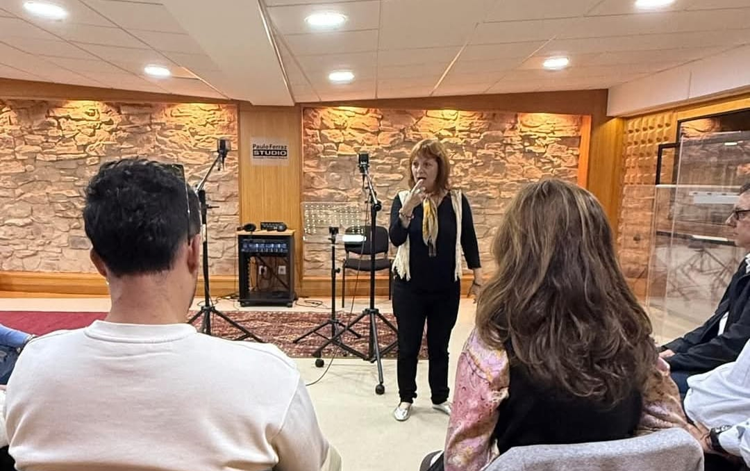 Workshop Apresentadores de Rádio