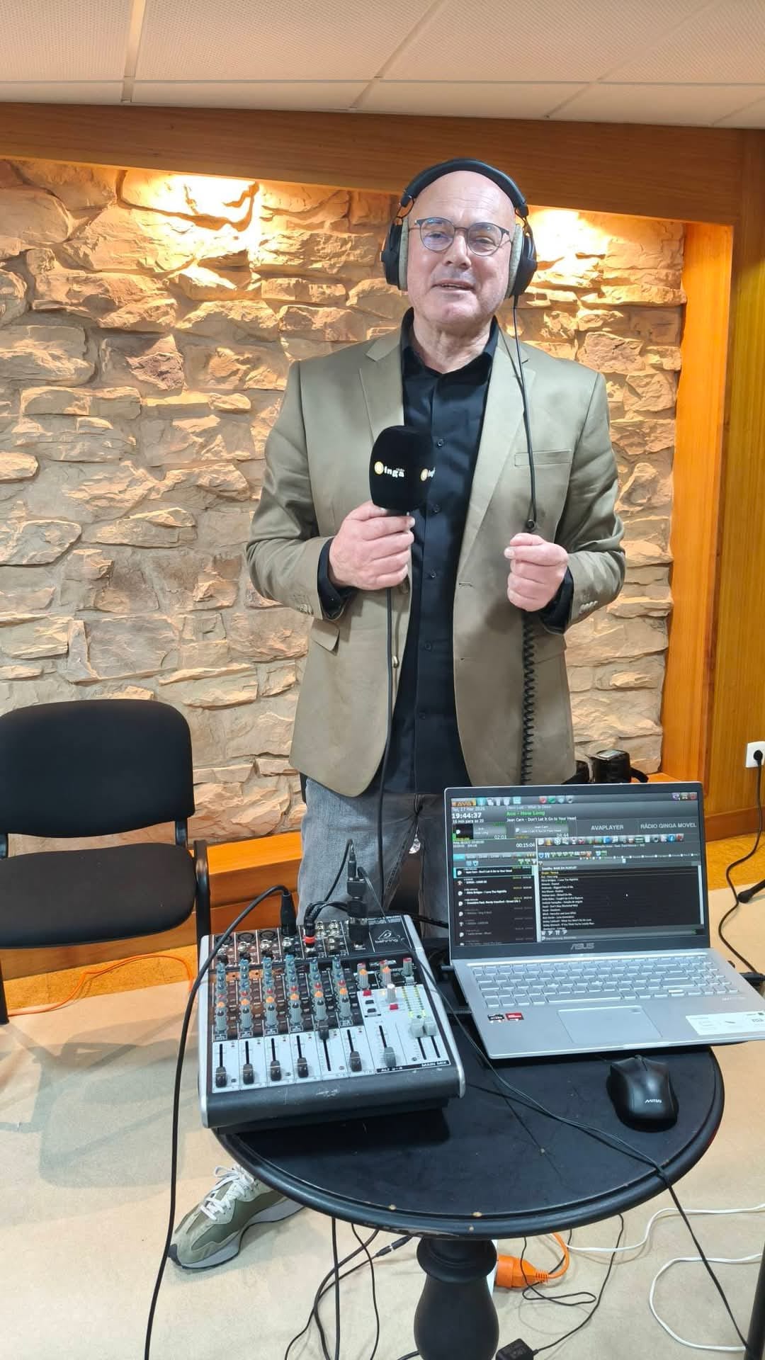 Workshop Apresentar em Rádio