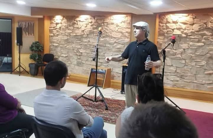 Workshop Apresentar em Rádio